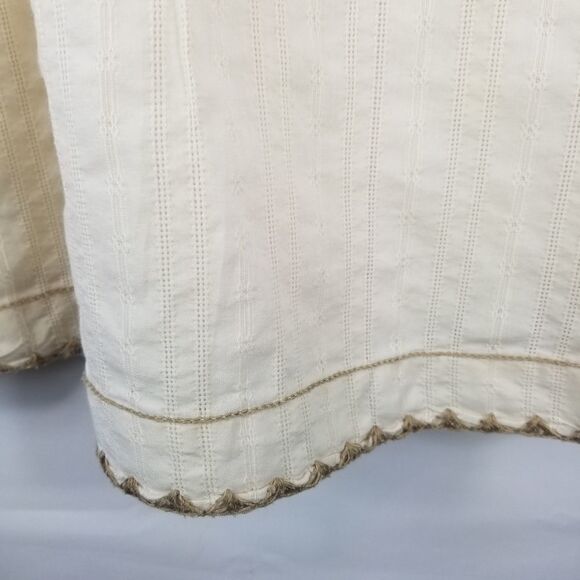 NORTH RIVER OUTFITTERS 100% COTTON BOHO TOP. SZ S. - Picture 7 of 16